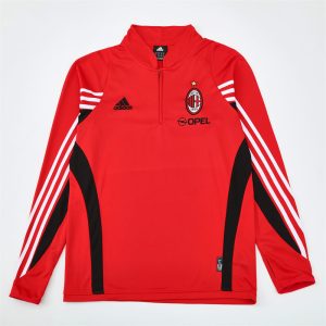 AC Milan 2003/2004 Red Training Suit