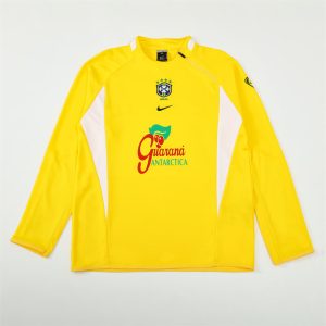 Brazil 2002 Yellow Training Suit