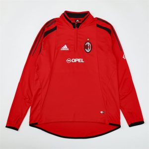AC Milan 2004/2005 Red Training Suit