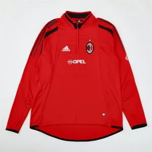 AC Milan 2004/2005 Red Training Suit