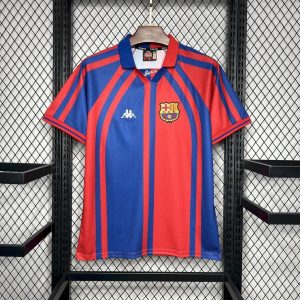 FC Barcelona 1997/1998 Champions League Home Kit