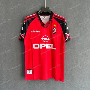 AC Milan 1997/1998 Copa Centenario do Belo Horizonte Fourth Kit