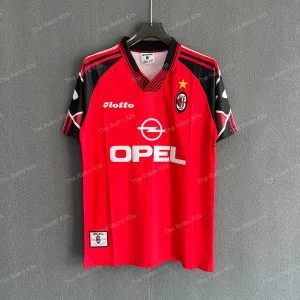 AC Milan 1997/1998 Copa Centenario do Belo Horizonte Fourth Kit