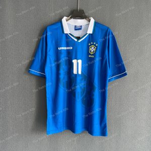 Brazil 1996 Away Kit