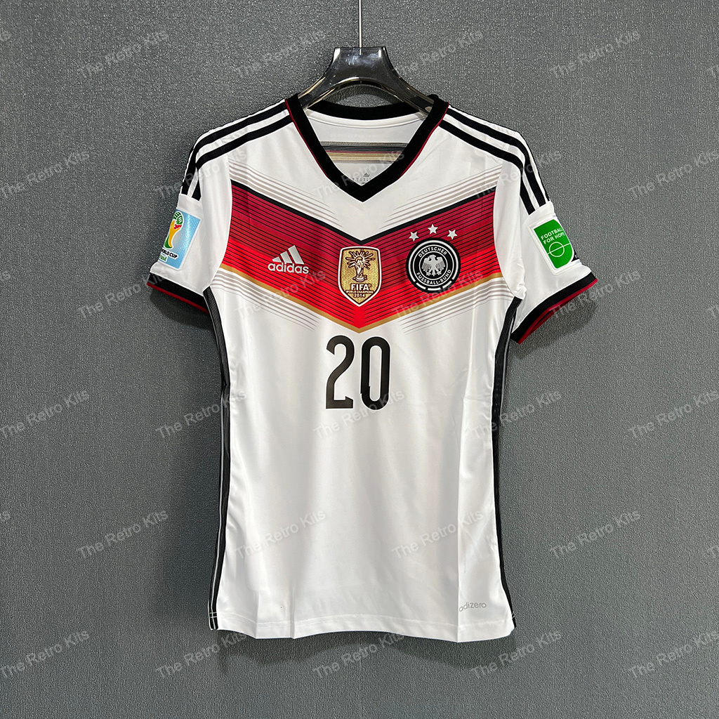 Germany Retro 2014 Home Player Version (6)