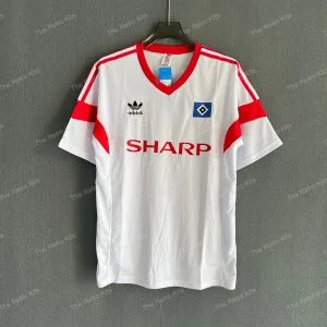Hamburger SV 1987/1988 Home Kit