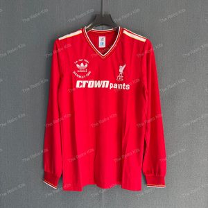 Liverpool FC 1985/1986 FA Cup Final Kit - Long Sleeve