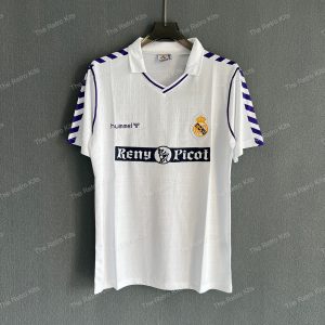 Real Madrid 1989/1990 Home Kit