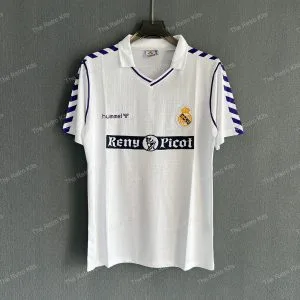 Real Madrid 1989/1990 Home Kit
