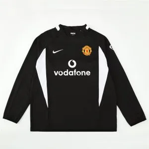 Manchester United 2002/2003 Black Training Suit