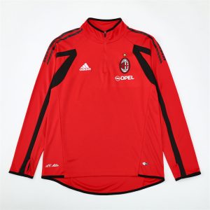 AC Milan 2005/2006 Red Training Suit