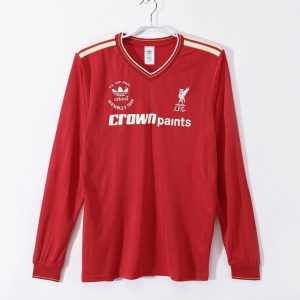 Liverpool FC 1985/1986 FA Cup Final Kit - Long Sleeve
