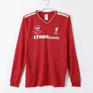 Liverpool FC 1985/1986 FA Cup Final Kit - Long Sleeve