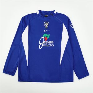 Brazil 2002 Blue Training Suit