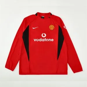 Manchester United 2002/2003 Red Training Suit