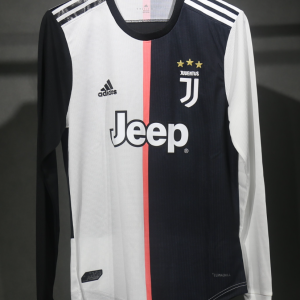 Juventus FC 2019/2020 Home Kit - Player Version Long Sleeve