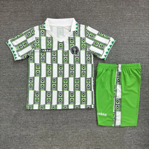 Nigeria 1994 Away Kit - KIDS