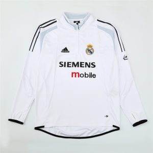 Real Madrid 2004/2005 White Training Suit