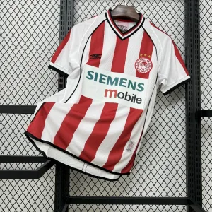 Olympiacos Piraeus 2001/2002 Home Kit