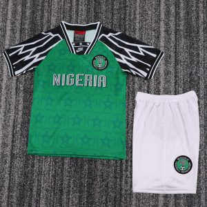 Nigeria 1994/1995 Home Kit - KIDS