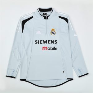 Real Madrid 2004/2005 Light Grey Training Suit