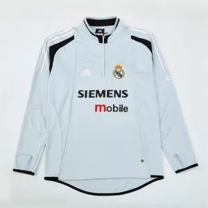 Real Madrid 2004/2005 Light Grey Training Suit