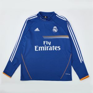 Real Madrid 2013/2014 Blue Training Suit