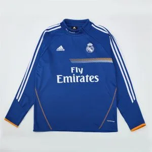 Real Madrid 2013/2014 Blue Training Suit