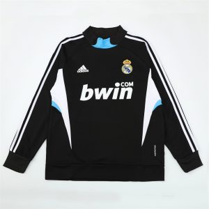 Real Madrid 2008/2009 Black Training Suit