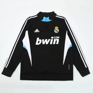 Real Madrid 2008/2009 Black Training Suit