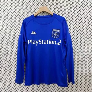 AJ Auxerre 2003/2004 Away Kit - Long Sleeve