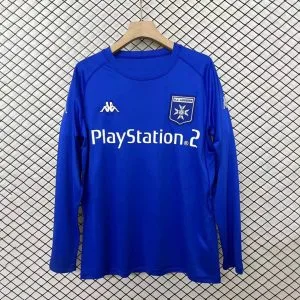 AJ Auxerre 2003/2004 Away Kit - Long Sleeve