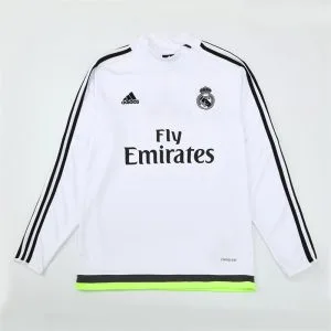Real Madrid 2015/2016 White Training Suit