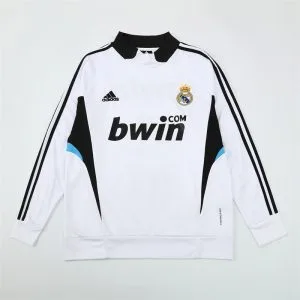 Real Madrid 2008/2009 White Training Suit