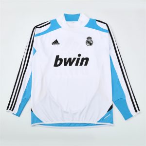 Real Madrid 2012/2013 White Training Suit