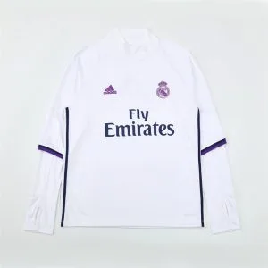 Real Madrid 2016/2017 White Training Suit
