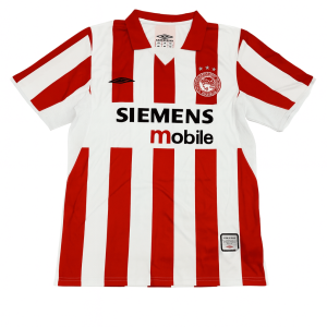 Olympiacos Piraeus 2004/2005 Home Kit