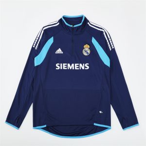 Real Madrid 2005/2006 Royal Blue Training Suit