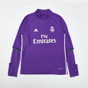 Real Madrid 2016/2017 Purple Training Suit