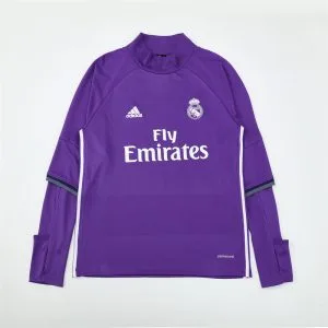 Real Madrid 2016/2017 Purple Training Suit