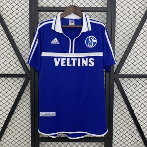 FC Schalke 04 2000/2001 Home Kit