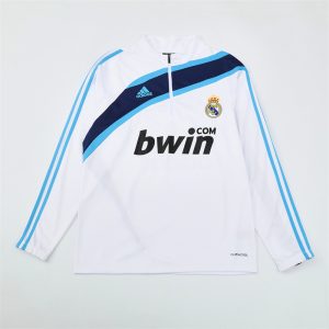 Real Madrid 2009/2010 White Training Suit