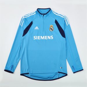 Real Madrid 2005/2006 Light Blue Training Suit