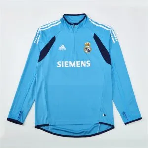 Real Madrid 2005/2006 Light Blue Training Suit