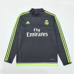 Real Madrid 2015/2016 Dark Grey Training Suit