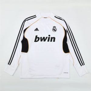Real Madrid 2011/2012 White Training Suit