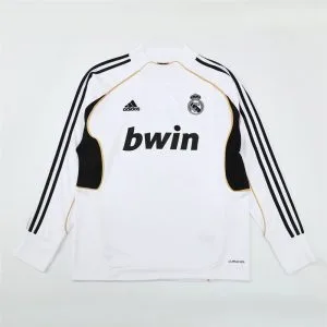 Real Madrid 2011/2012 White Training Suit