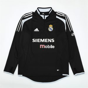 Real Madrid 2004/2005 Black Training Suit