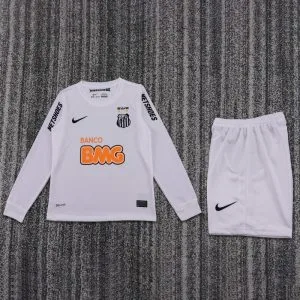 Santos FC 2012 Home Kit – Long Sleeve - KIDS