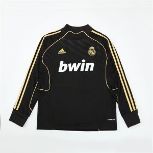 Real Madrid 2011/2012 Black Training Suit